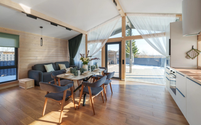 Частный Дом Моя Атмосфера Робуст 83 с Сауной