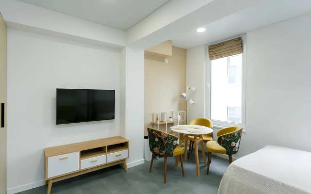 Uyutnaya Kvartira Na Fabritsiusa Apartments