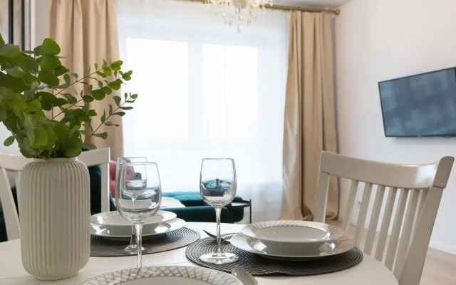 Апартаменты Happy House Люблинская 80 к 5