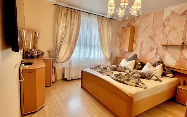 Квартира Уютная с парковочным местом