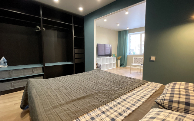 Апартаменты Стильная студия у метро на Чистопольской