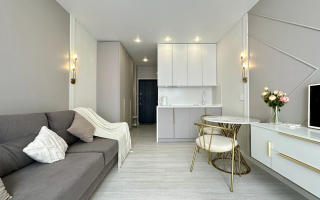 Квартира Уютная дизайнерская студия рядом с метро