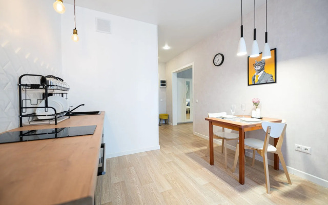 Апартаменты Пять Звёзд на Набережной у ЖК Манхэттен