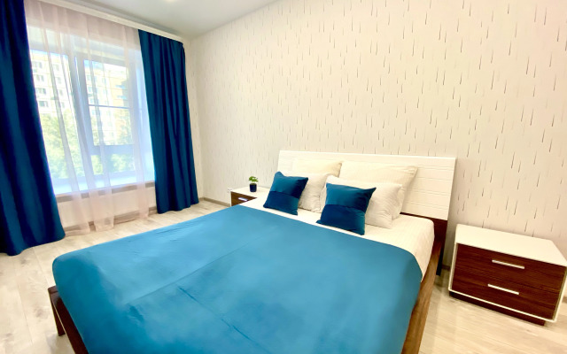 2 kom. Ryadom Aeroport i ZhD Vokzal Flat