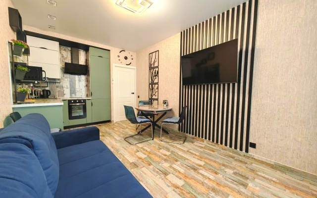 Апартаменты UzorApart Новая комфортная евродвушка в центре недалеко от набережной