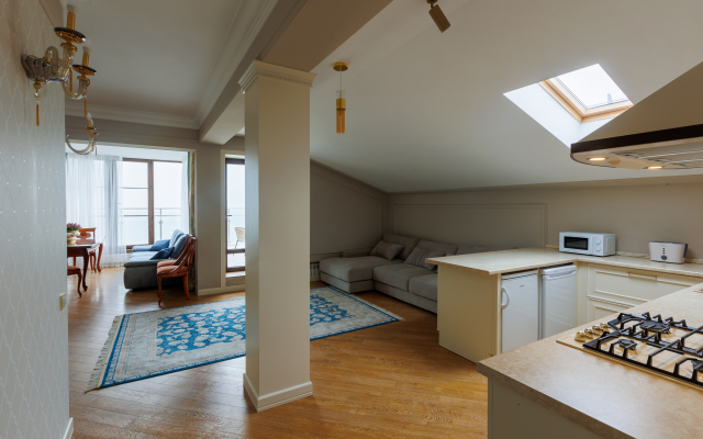 Apartamenty Tur House S Terrasoy U Plyazha