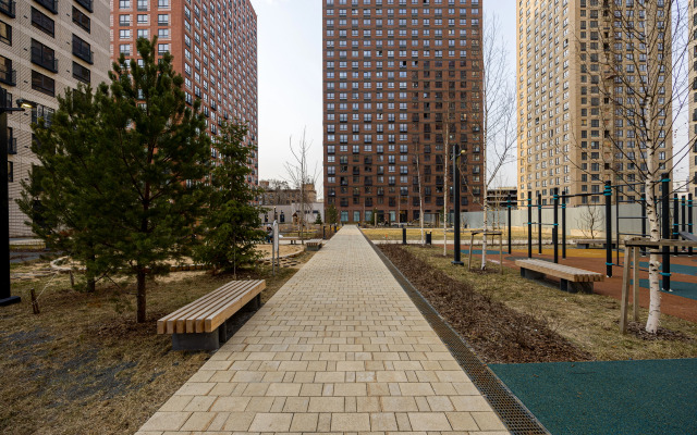 Квартира Дизайнерская Евродвушка на Барклая