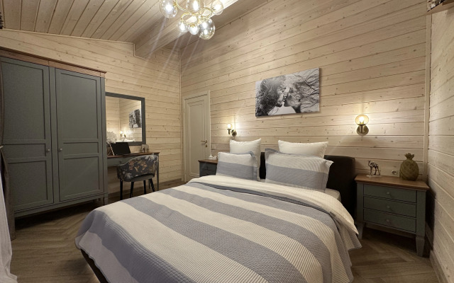 Barnkhaus Dom u Ozera Derevnya Sboyevo Private house