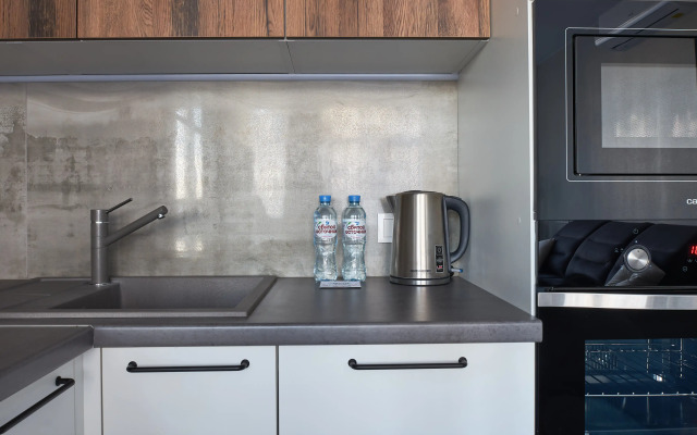 Апартаменты Студия возле Национальной Библиотеки