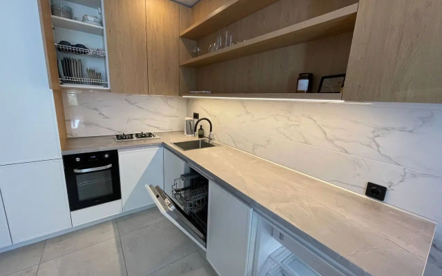 Апартаменты Улитка&Кит