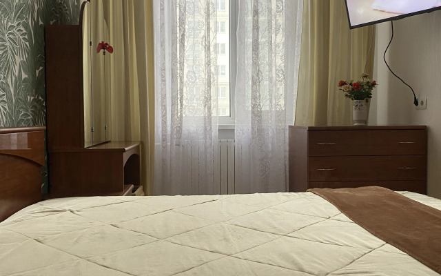 Двухкомнатная квартира недалеко от вокзала