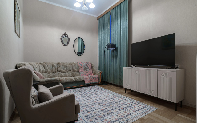 Квартира двухэтажная с сауной