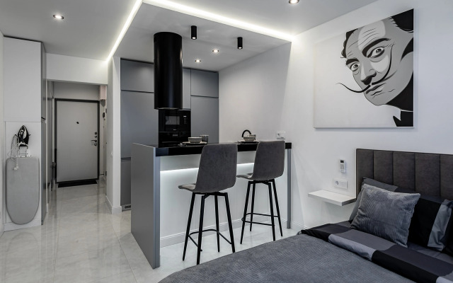 Квартира Уютная Cтудия