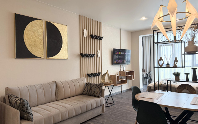 PK DESIGN - s krasivym panoramnym vidom Apartments