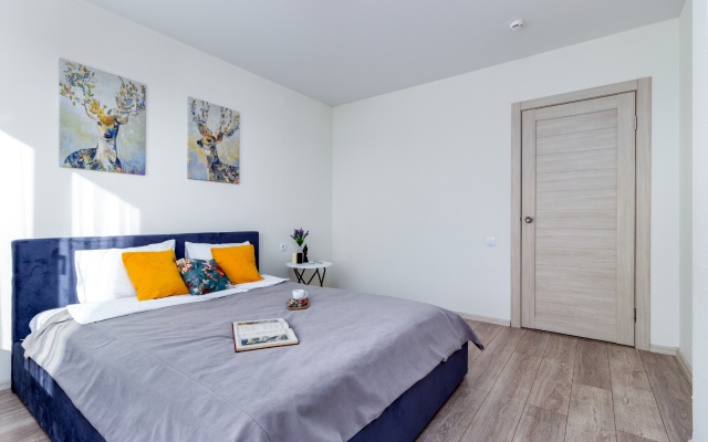 Апартаменты Уютные в ЖК Новин в Тюмени