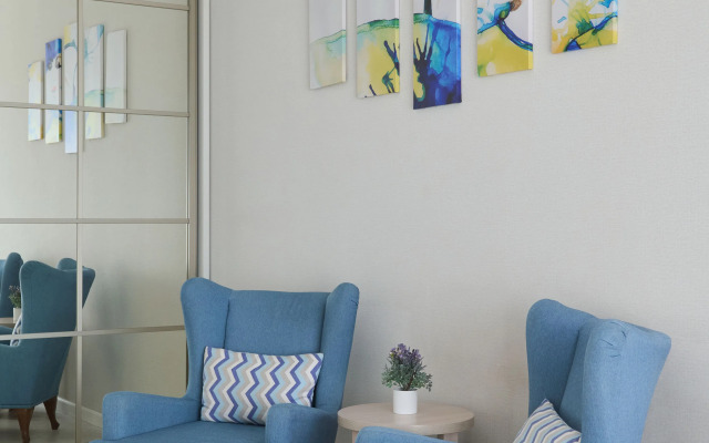 Квартира с видом на горы