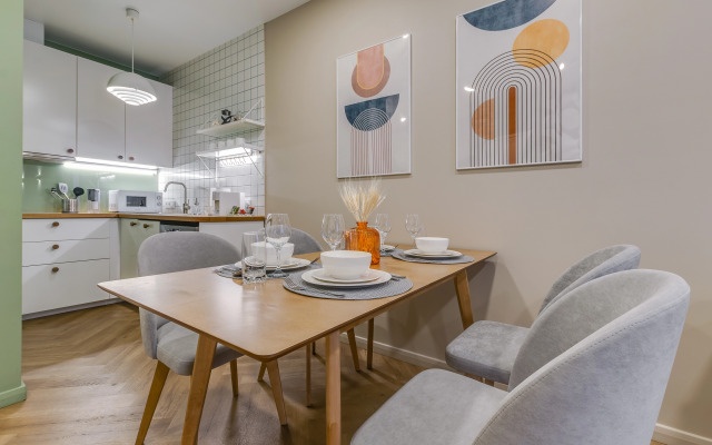 Апартаменты Двухкомнатные Около Парка и Метро Business apartments