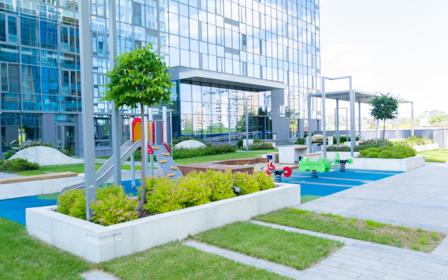 Апартаменты Дизайн с видом на Кремль