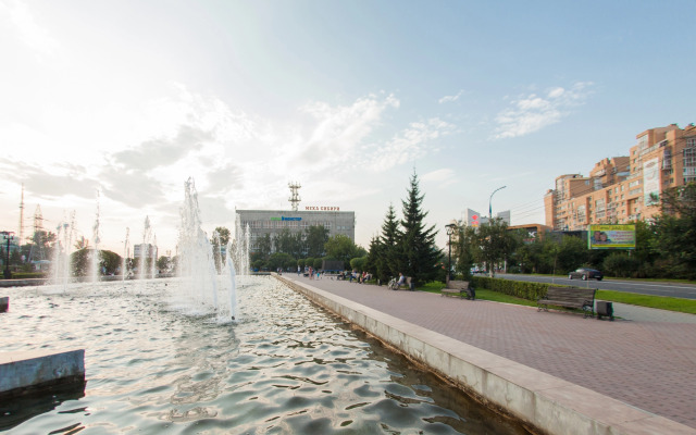 Квартира студия в комлексе Дзамбала