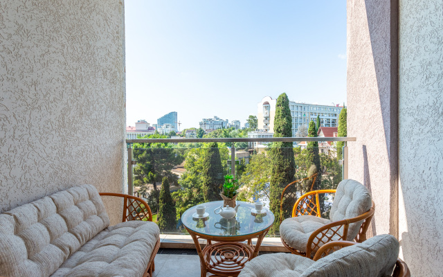 Апартаменты Red Apartments Светлана Парк Эмилия