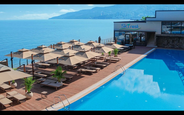 Квартира Калейдоскоп с видом на море