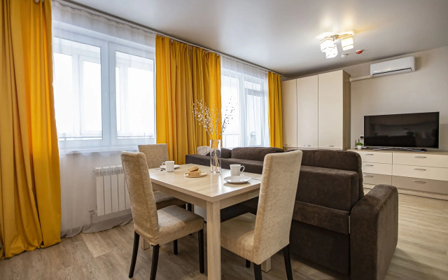 Апартаменты Просторная студия с видом на бухту