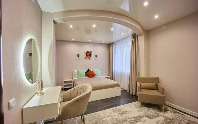 Квартира Просторная 2Комнатная с Видом на Город