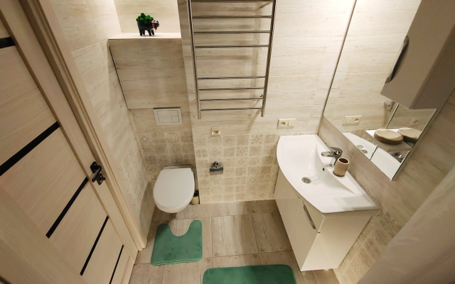 Апартаменты Глобус на улице Чоботовской, 2к2