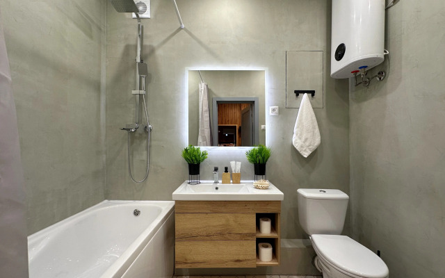 Sovremennye Lyuks S Saunoy Aviatorov D.34 Apartments
