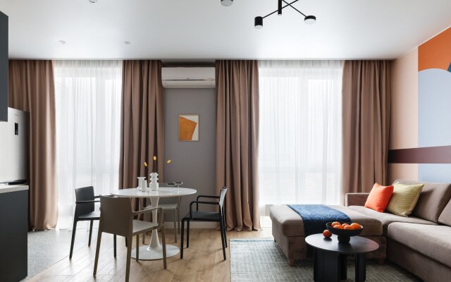 Anis Style Moscow Oktyabrskoye Pole Apart-hotel