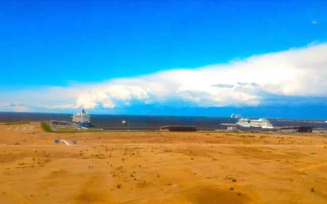 Апартаменты на Шефнера с Видом на Море