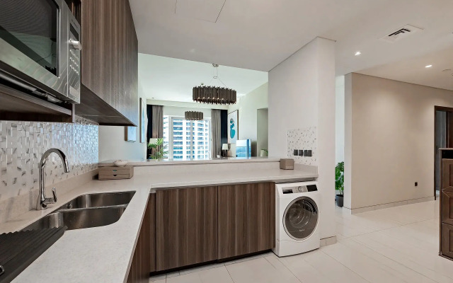 Potryasayuschie 2Br Apartamenty Palm View In JBR Apartments