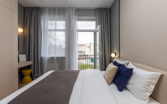 Pinterest na Naberezhnoy Reki Svisloch Ryadom s Otelem Pekin Apartments