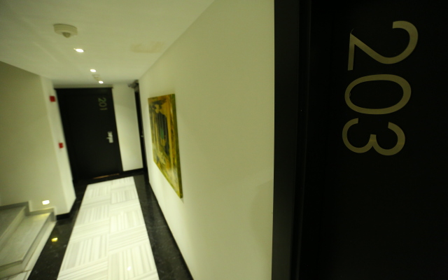 Отель Molton Nisantasi Suites