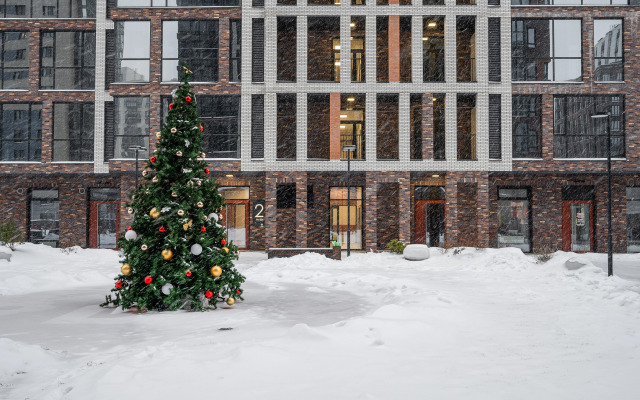 Апартаменты Дизайн у аквапарка Ривьера