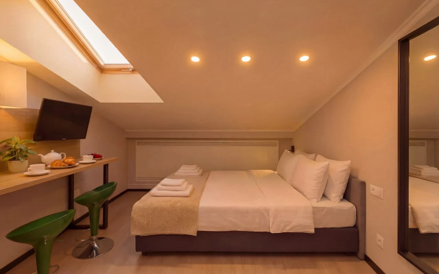 Апарт-отель Loftet Rooms