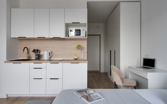 Апартаменты Светлая студия в Мисайлово