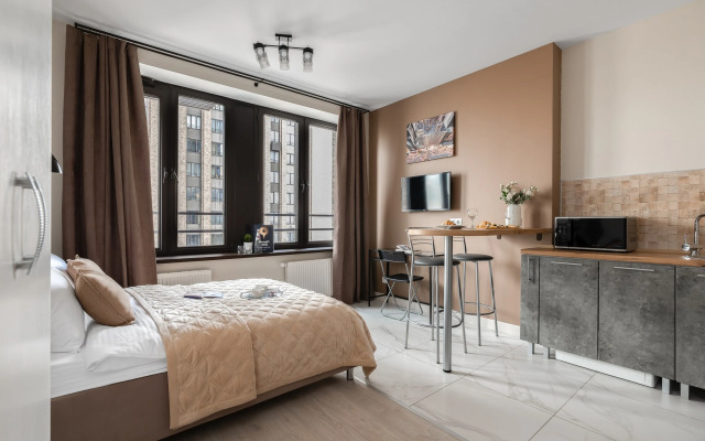 Апартаменты Uptown by Smart Lofts Moscow