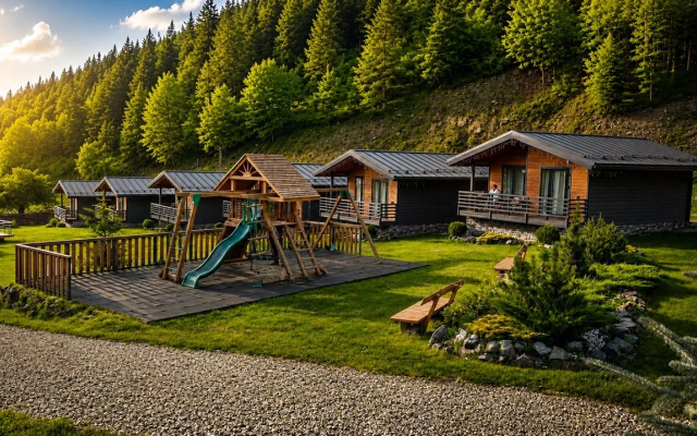База отдыха Красивый Вид Bella Vista Архыз