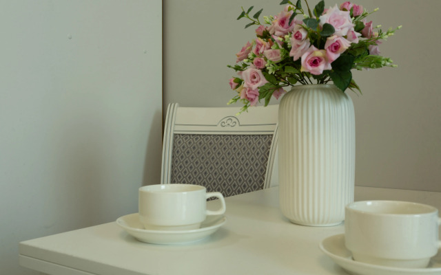 Poslednij Etazh Leta - Stilnaya Studiya u Morya v Sochi (Ashe) Apartments