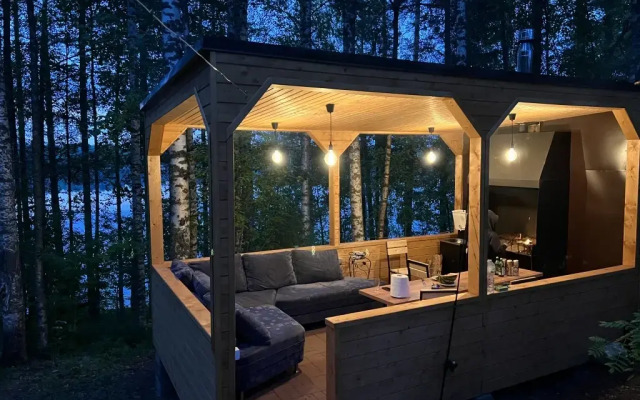 Пятиместный коттедж Сандал 1