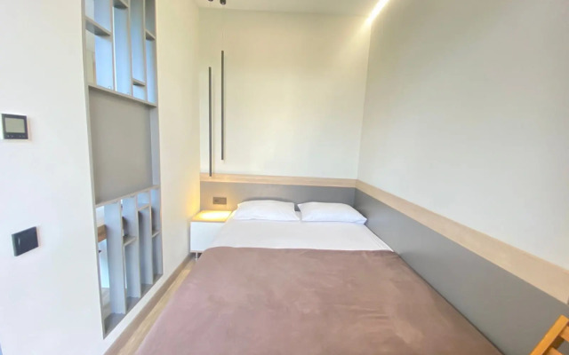 More Kvartir S Panoramnymi Pknami Vid Na Bambukovuyu Roshchu Flat