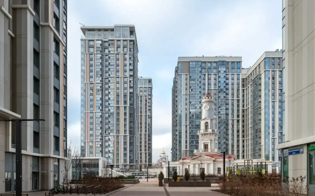 Апартаменты Life Botanic Garden Moscow