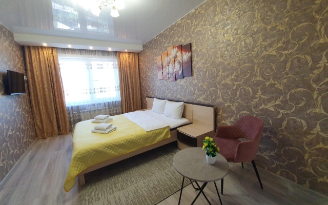 Апартаменты Квадрум у Модного Квартала