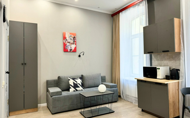 Апартаменты студии Sivakapart 3 в центре на Пушкинской