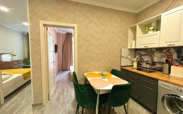Nizhneimeritinskaya Bukhta Art-Layt Siti Apartments