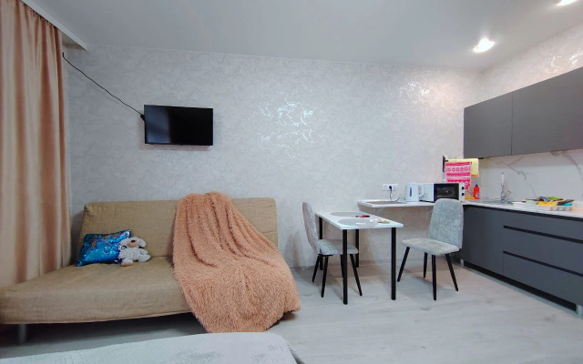 Апартаменты Новые уютные - студия