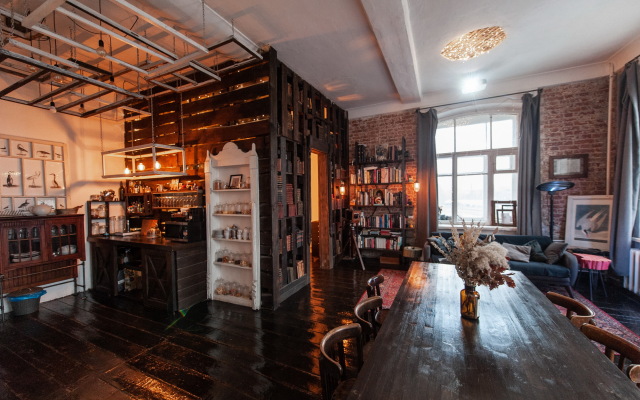 Квартира Лофт на Яузе