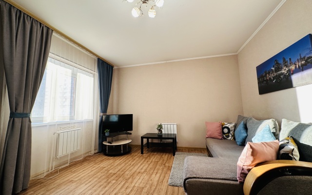 Nasutki38 2-room ZHK Novyy Apartments