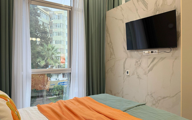 InSochi v samom centre Sochi na Navaginskoj N333 Apartments